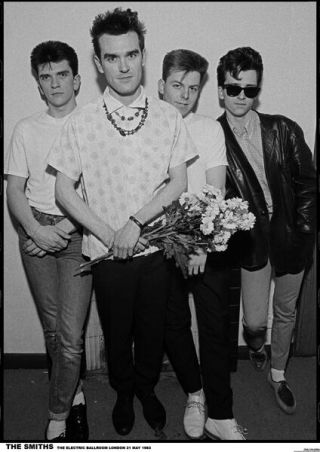 Smiths Poster - Retro Poster Size 84.  1cm X 59.  4cm - Approx 34  X 24