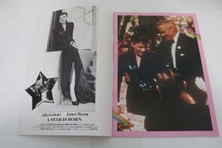 A Star is Born Japan Movie Program Pamphlet 1976 Judy Garland p521 2