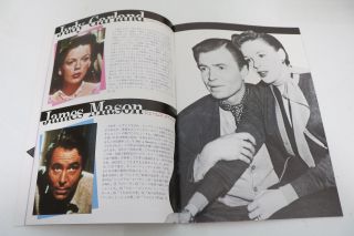 A Star is Born Japan Movie Program Pamphlet 1976 Judy Garland p521 4