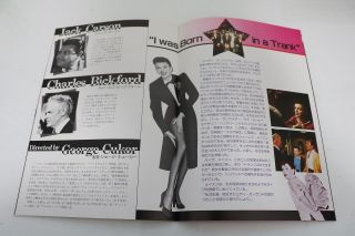 A Star is Born Japan Movie Program Pamphlet 1976 Judy Garland p521 5
