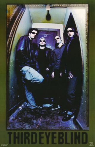 Poster :music: Third Eye Blind - All 4 Posed - 6176 Rc14 C