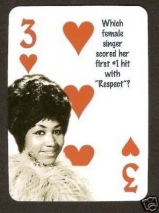 Aretha Franklin Neat Card Look 7y6