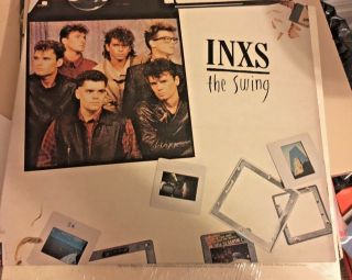 Inxs Lp The Swing Very Good Plus With Usa