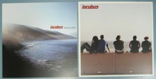 Incubus 2001 Morning View 2 Sided Promotional Poster/flat Flawless Old Stock