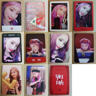 Twice Dahyun Official Photocard Special Album Yoy Yes Or Yes Select Card