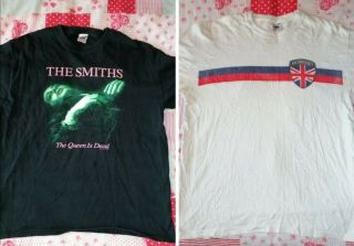 Morrissey And The Smiths Tshirts The Queen Is Dead Large