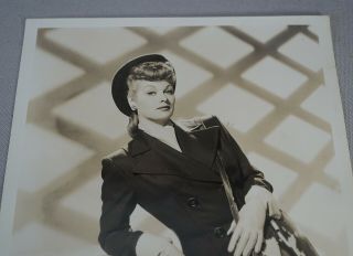 1947 LUCILLE BALL MOVIE LURED PROMOTIONAL MOVIE STILL (INV.  003) 2