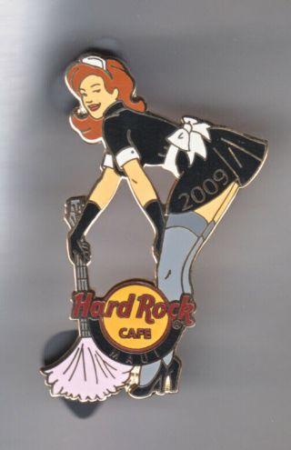 Hard Rock Cafe Pin: Maui 2009 Sexy Maid Le300