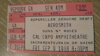 Aerosmith & Guns N 