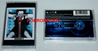 Madonna - Madame X - Blue Cassette - Uk Exclusive - 15 Track Album -