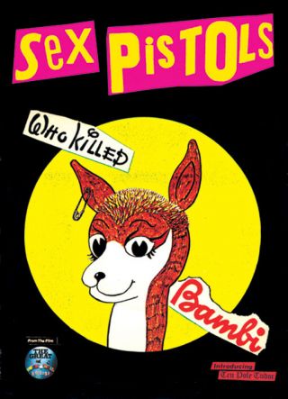 Sex Pistols Who Killed Bambi Poster 34 " X 24 "