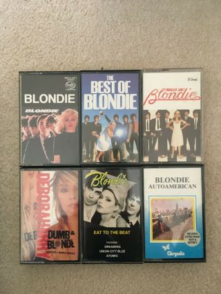 Blondie/ Debbie Harry – Cassettes X6 - Autoamerican,  Etc.