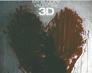 My Bloody Valentine 3d Movie Color 10 " X 8 " Photo