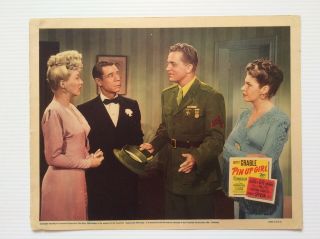 Us Lobby Card - Pin Up Girl (1944) - Betty Grable / John Harvey (3)