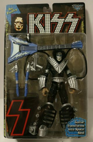 Kiss Rare Ace Frehley Ultra Action Figure By Mcfarlane Toys - 1997