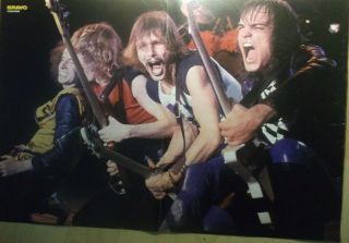 1 German Poster Scorpions N.  Shirtless Meine Schenker Jabs Rock Boy Band Boys