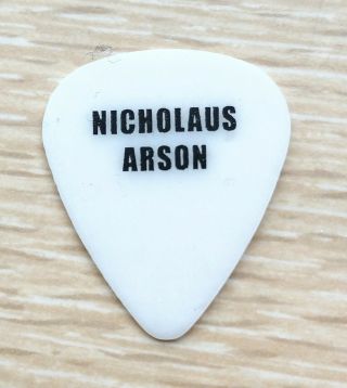 The Hives Nicholaus Arson Official Tour Guitar Pick - Cleveland 10/5/2007