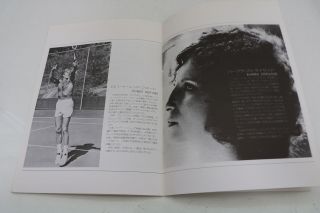 THE WAY WE WERE Japan Movie Program Pamphlet 1973 Robert Redford p650 5