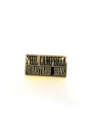 Phil Campbell And The Bastard Sons - Logo Pin Badge