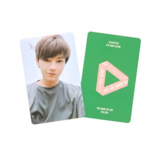 [seventeen]you Make My Day Album Official Photocard/follow Ver.  - Jun