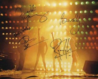 Reprint - Queen Freddie Mercury - May Autographed Signed 8 X 10 Photo