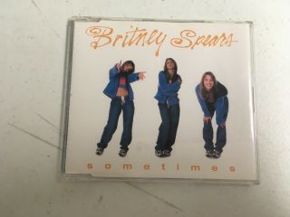 Britney Spears Sometimes Cd Singles Set of 2 Baby One More Time Funko Pop Glory 2