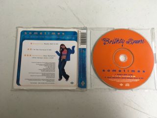Britney Spears Sometimes Cd Singles Set of 2 Baby One More Time Funko Pop Glory 3