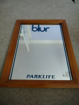 Blur Parklife Mirror 1990s One - Off Indie/britpop/damon Albarn