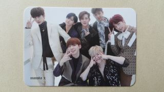 Monsta X Album Official Photocard Photo Card - Group (type C)