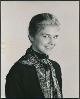 1965 Photo Candice Bergen A Young Model & Actress - Murphy Brown