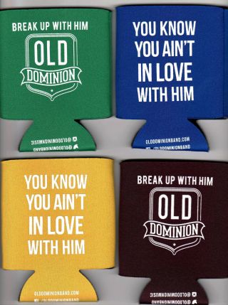 Old Dominion Meat And Candy Ltd Ed Ltd Ed Rare Beer Koozie In 4 Colors