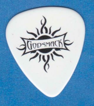 Godsmack Sully Erna Signature Guitar Pick Concert Tour Logo Godsmack