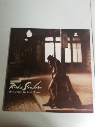 Richie Sambora 1991 2 Sided Promo Poster 12 X 12 Bon Jovi Polygram