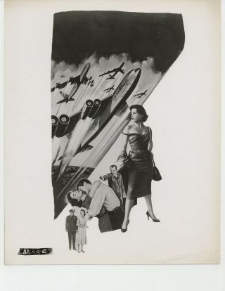Bombers B - 52 Art C Photograph Of Natalie Wood Poster Art Work