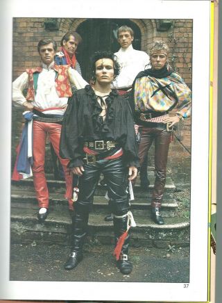 Adam And The Ants Annual 1983 Hardcover Book Ex