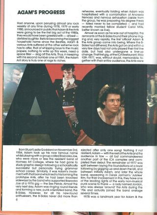 ADAM AND THE ANTS ANNUAL 1983 Hardcover Book Ex 3