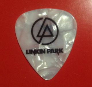 Linkin Park Chester Bennington Signature Guitar Pick