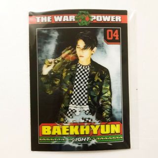 Smtown Exo The War Repackage The Power Of Music 3d Lenticular Postcard Set