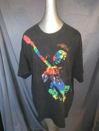 Jimi Hendrix Rock Icons Vintage Style T - Shirt Xl