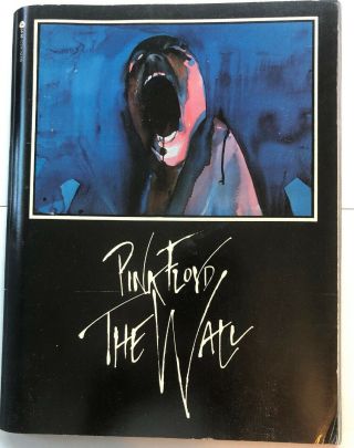 Pink Floyd The Wall (1982) Film Photos & Lyrics Book