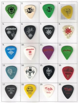 (number 2 Of 20 Only) Rare And Collectable W.  A.  S.  P Guitar Pick Wasp Blackie