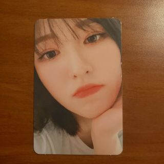 Wendy Official Photocard Red Velvet Mini Album The Reve Festival Day2 Guide Ver