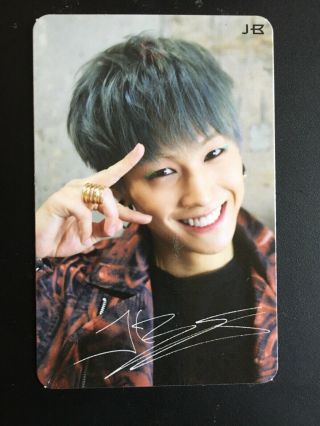 Kpop Got7 Jb Got It? Official Photocard