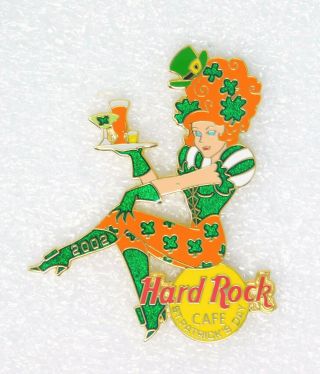 Hard Rock Cafe Pin On - Line St Patrick 