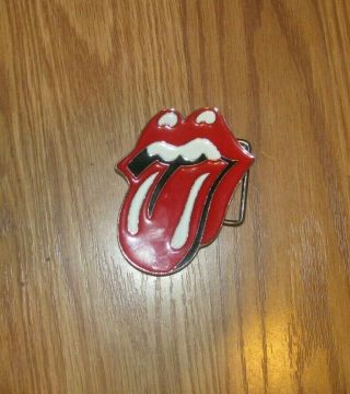 Rolling Stones Tongue Collectible Novelty Belt Buckle Belt Buckles
