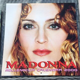 Madonna Official 2000 Calendar