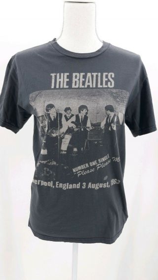 The Beatles Graphic T - Shirt A Beatles Product 2013 Apple Corp.