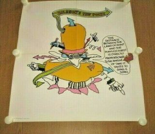 Nilsson The Point 1971 Rca Records Promo Poster 20 " X 22 "