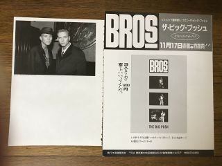 Vintage Bros Matt Luke Goss Craig Logan Clippings Japanese Magazines