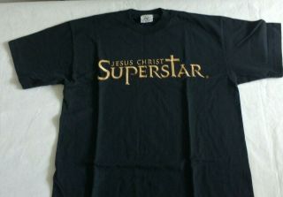 Jesus Christ Superstar Tshirt Size Large L (t103)